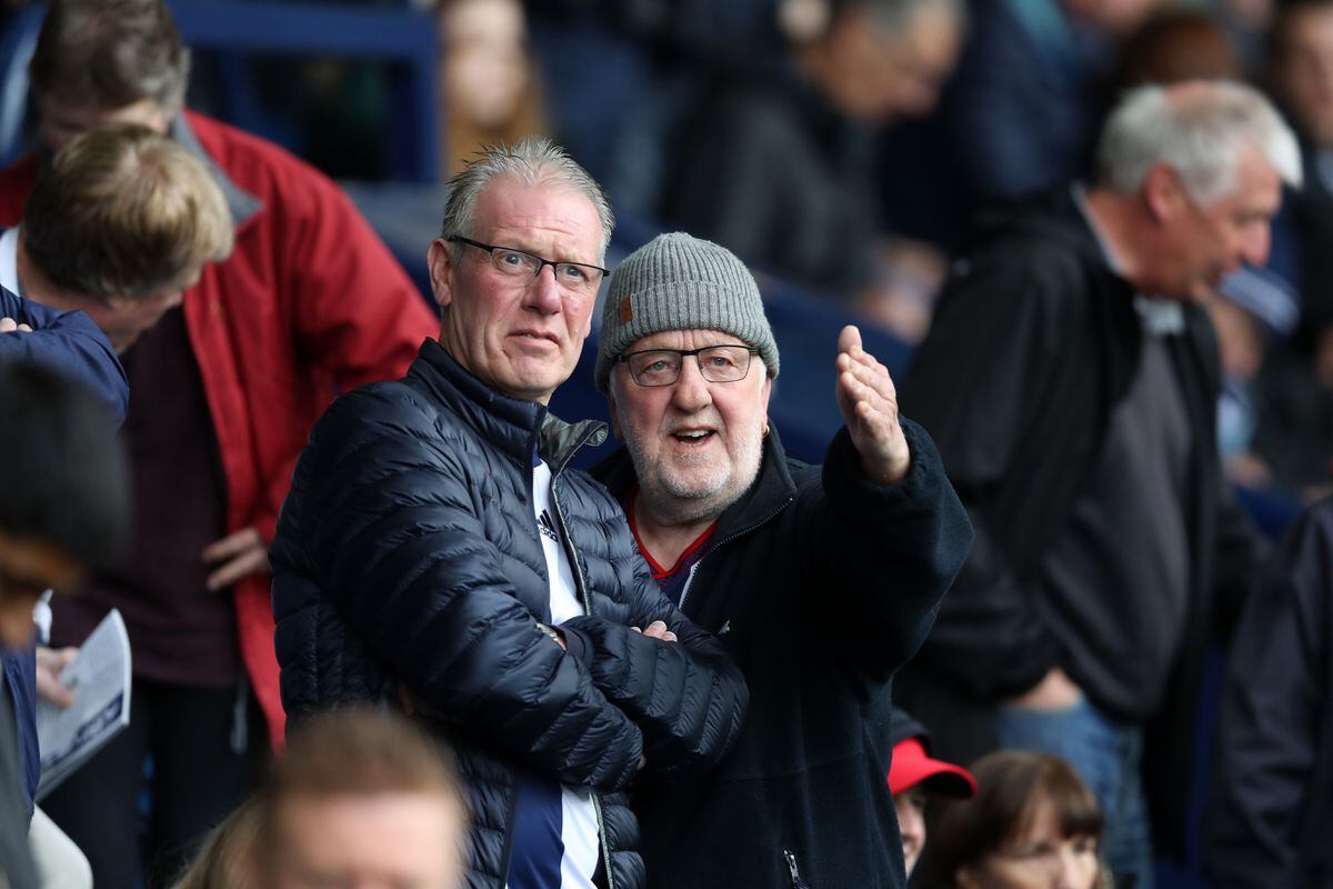 West Brom vs Millwall: Find your face at The Hawthorns | Express & Star