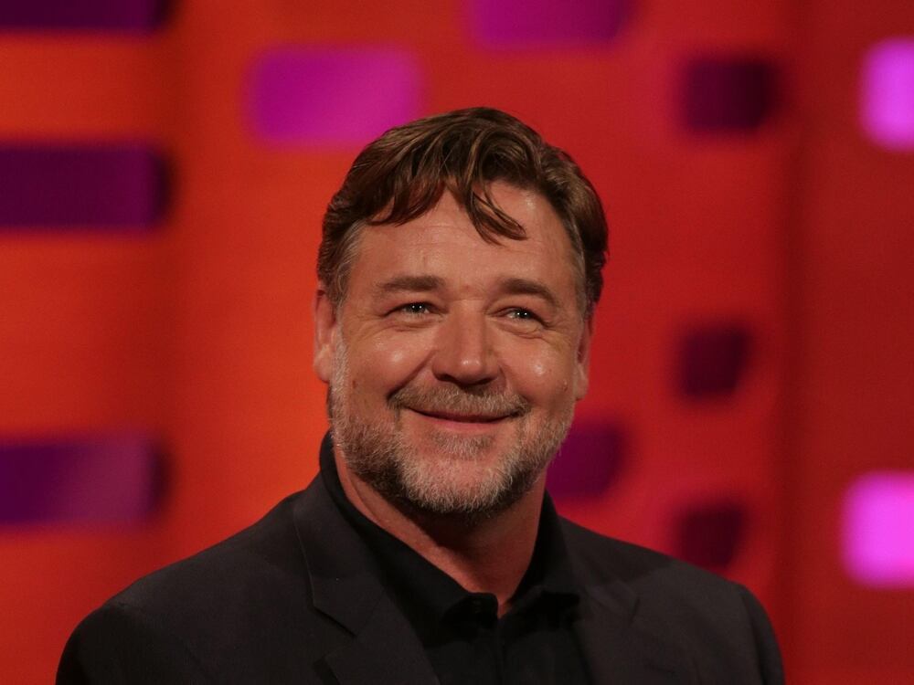 Russell Crowe says first Gladiator script he read was 'so.