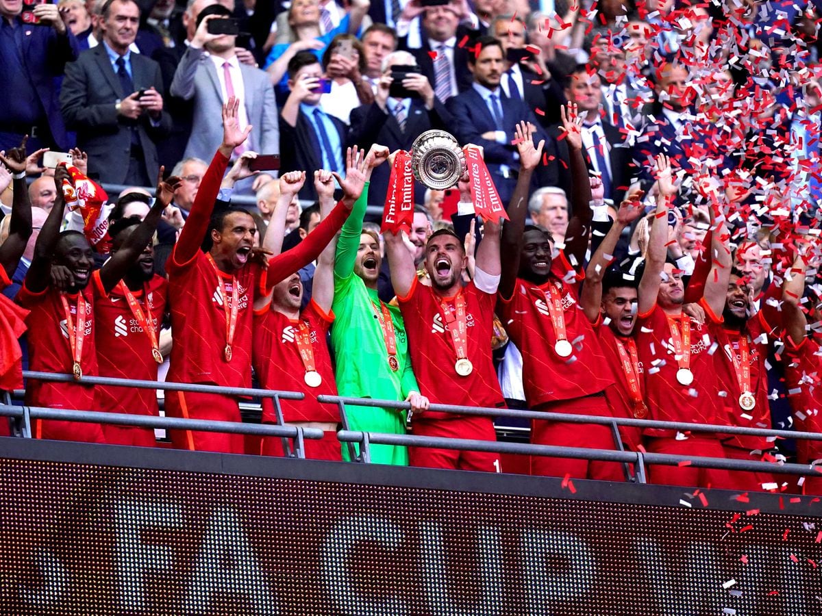 Liverpool lift the FA Cup