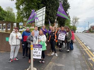 Sandwell Leisure Trust workers on strike 
