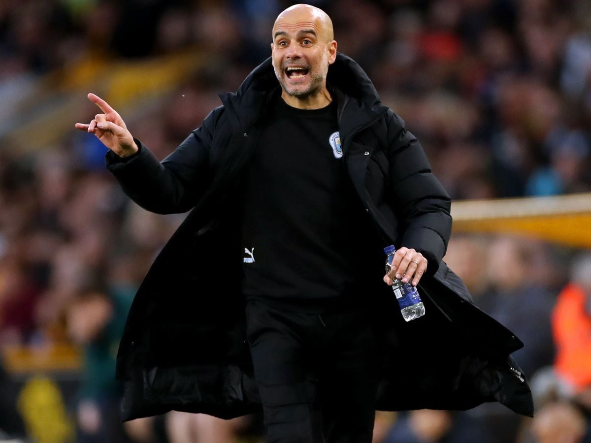 Pep Guardiola has hit back at critics of his Manchester City side