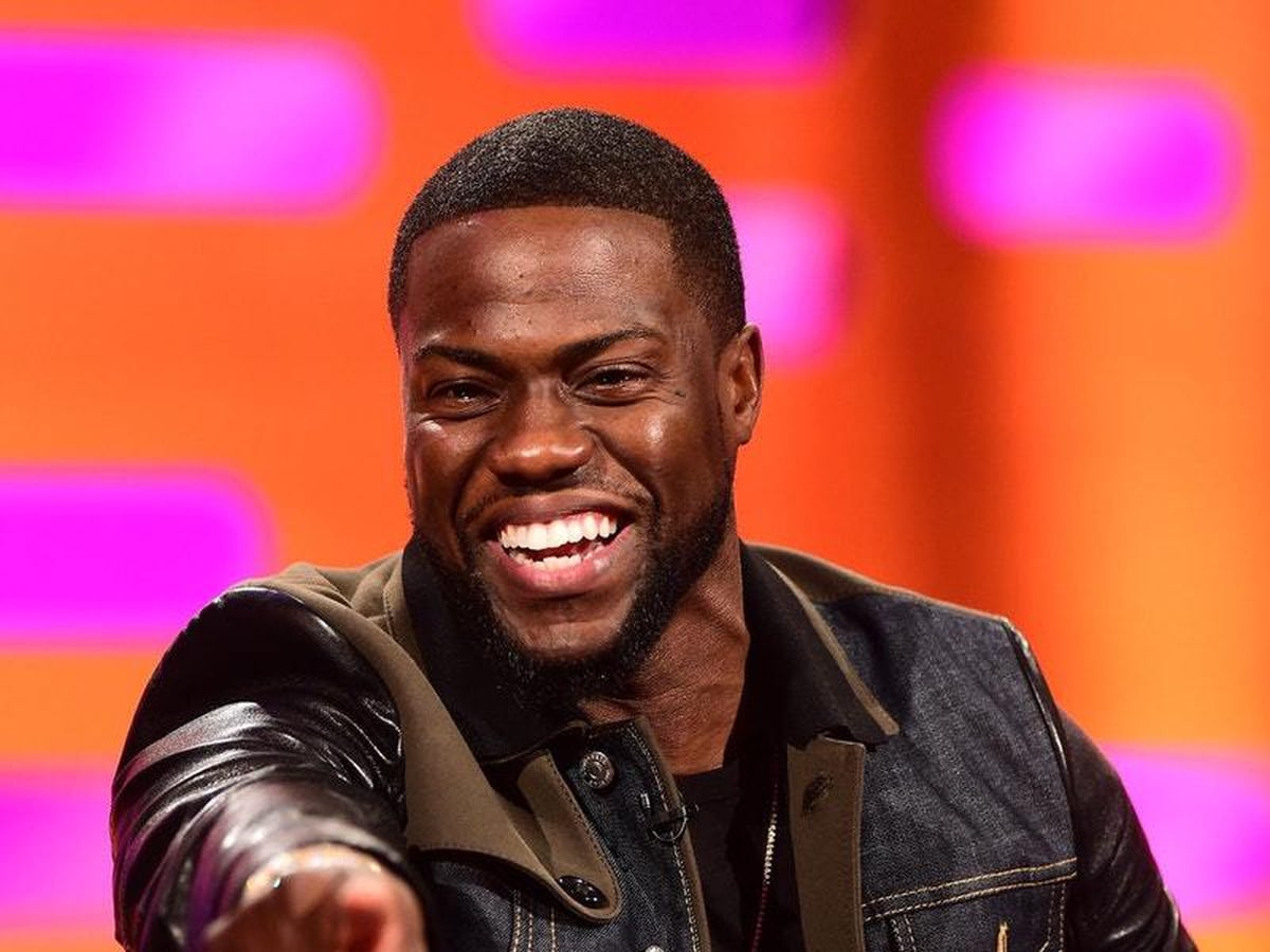 Kevin Hart proves his stand-up comedy skills in adorable video with his ...