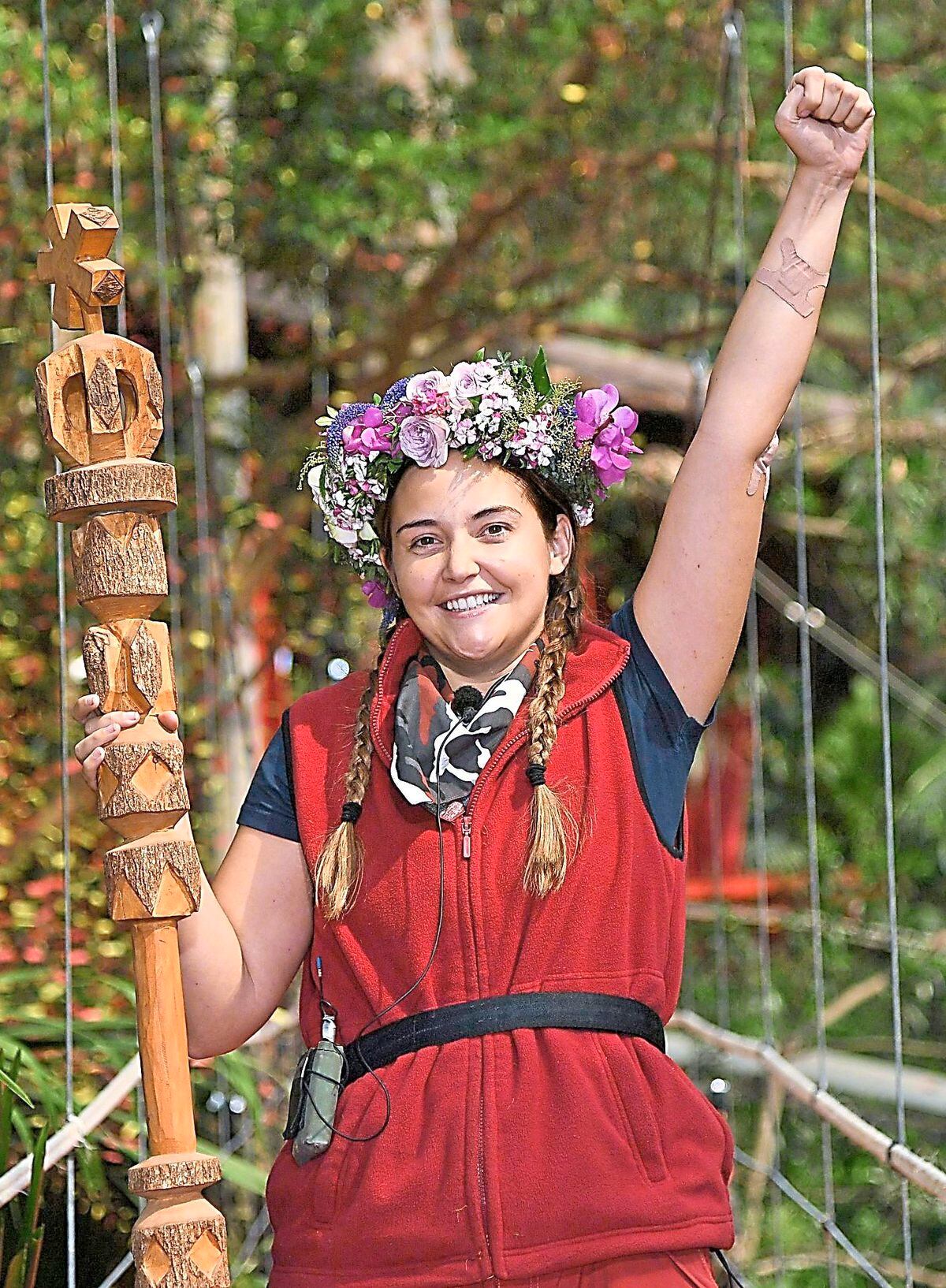 Jacqueline Jossa won last year’s series in the jungle head of New South Wales