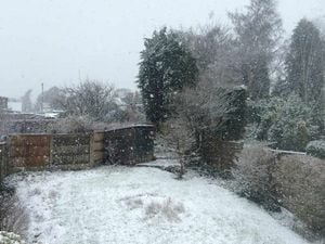 Star Witness: Snow hits the West Midlands and Staffordshire
