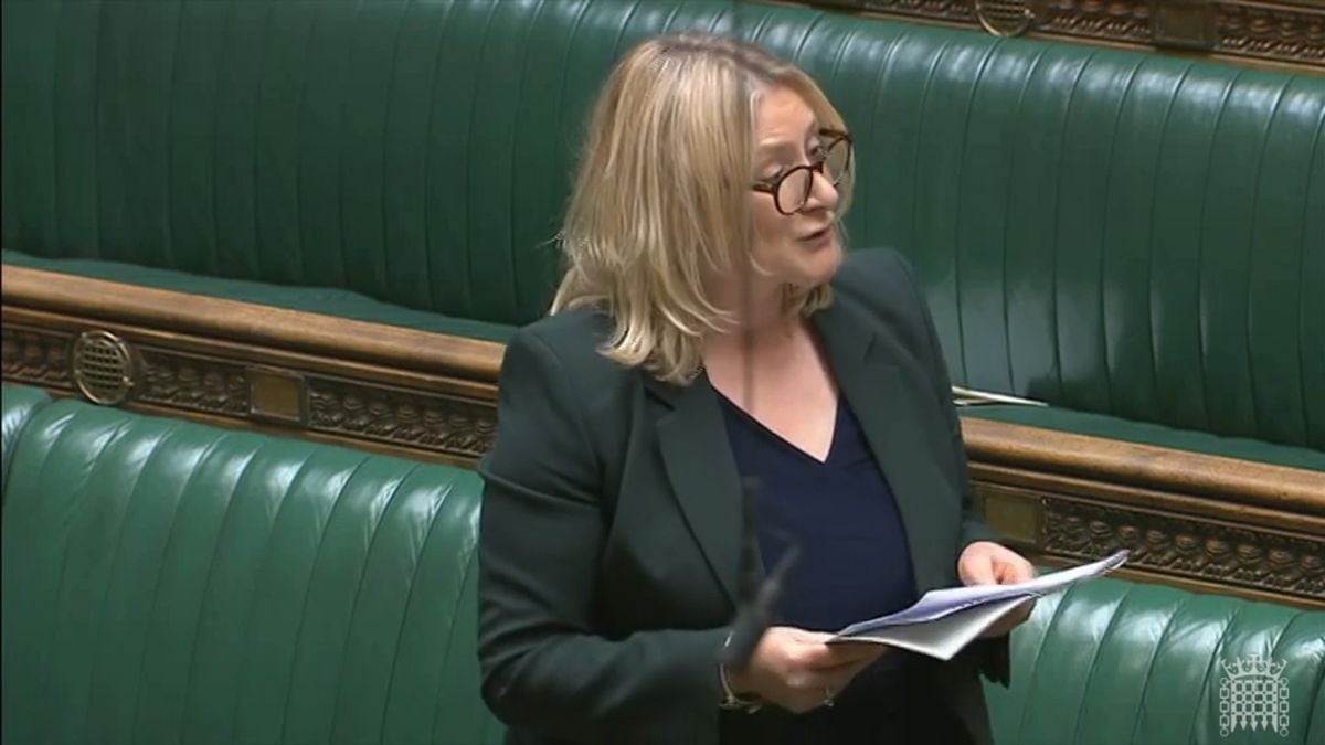 Suzanne Webb MP has backed the bid for Levelling Up cash for Lye