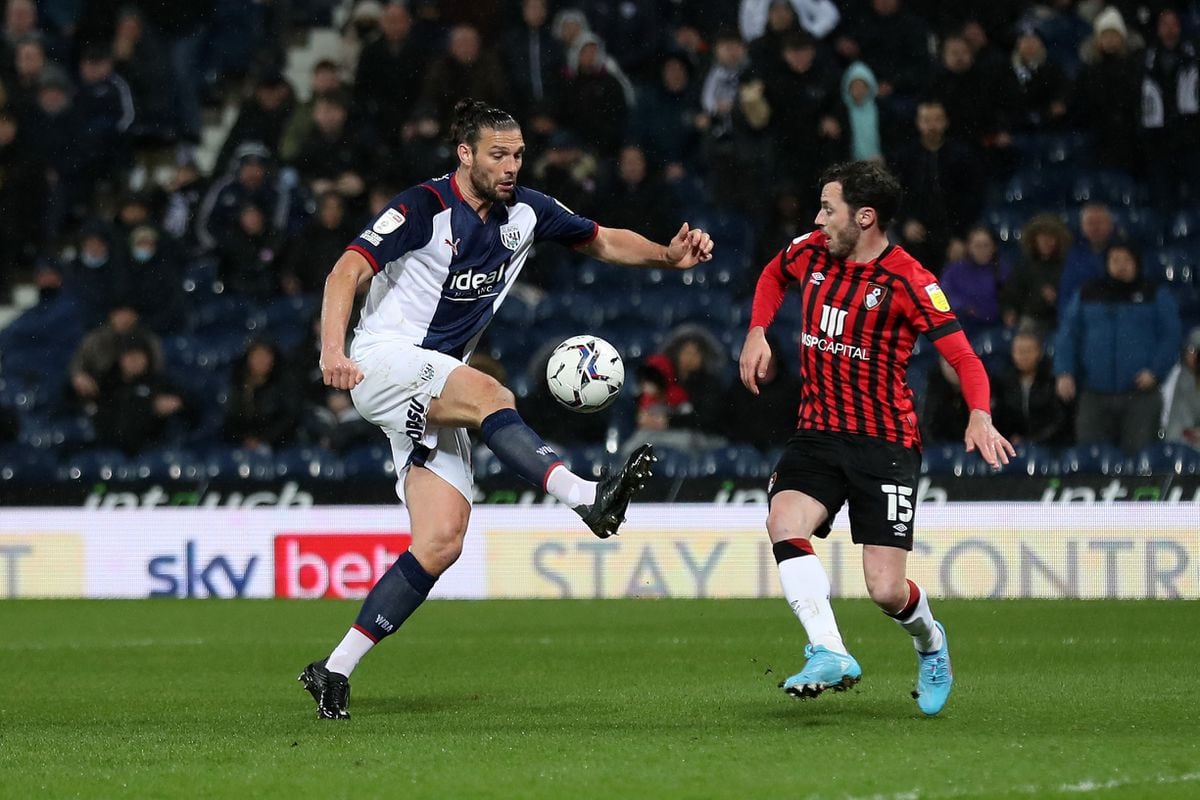 Andy Carroll is open to staying at The Hawthorns behind the end of his contract (Photo by Adam Fradgley/West Bromwich Albion FC via Getty Images).