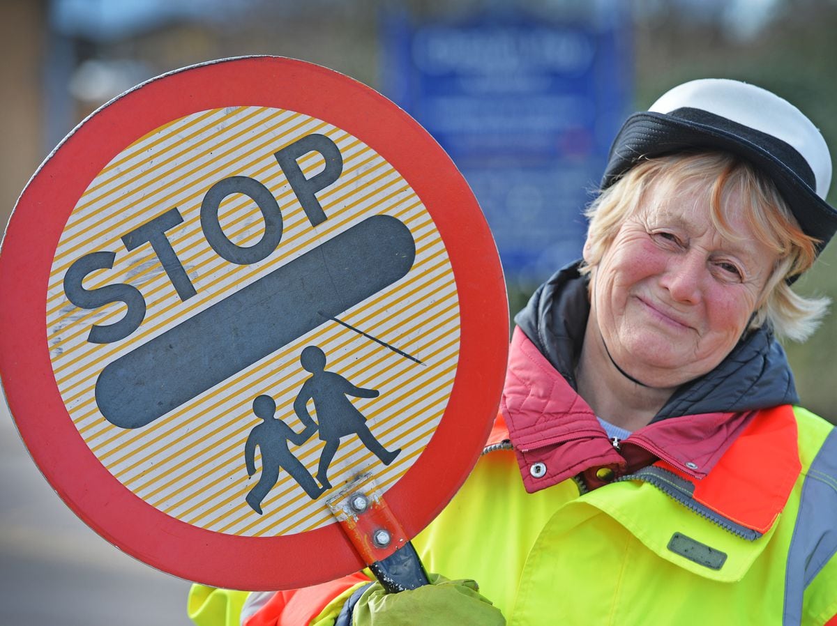 Pauline Shirley has been a lollipop lady for 45 years