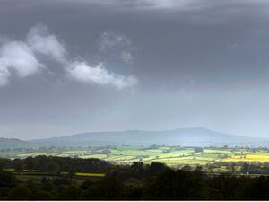 Sunshine and showers – Shropshire Star reader Steve Spencer submitted this atmospheric picture to the Star Witness gallery