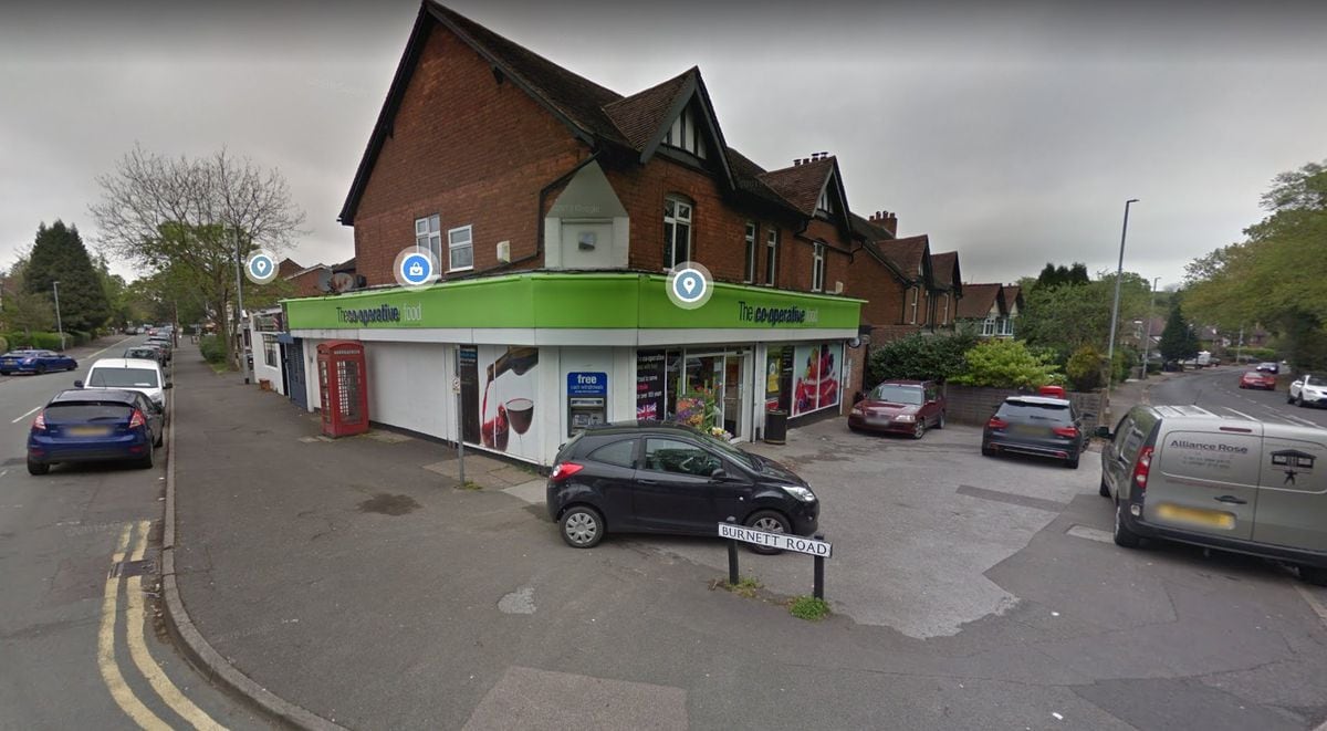 The Co-op in Streetly. Pic: Google Street View