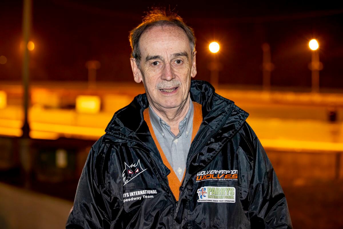Wolverhampton Speedway Promoter Chris Van Straaten (Jonathan Hipkiss)