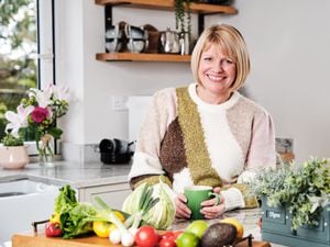 Nutritionist Julie Gough who runs Eat Well to Be Well