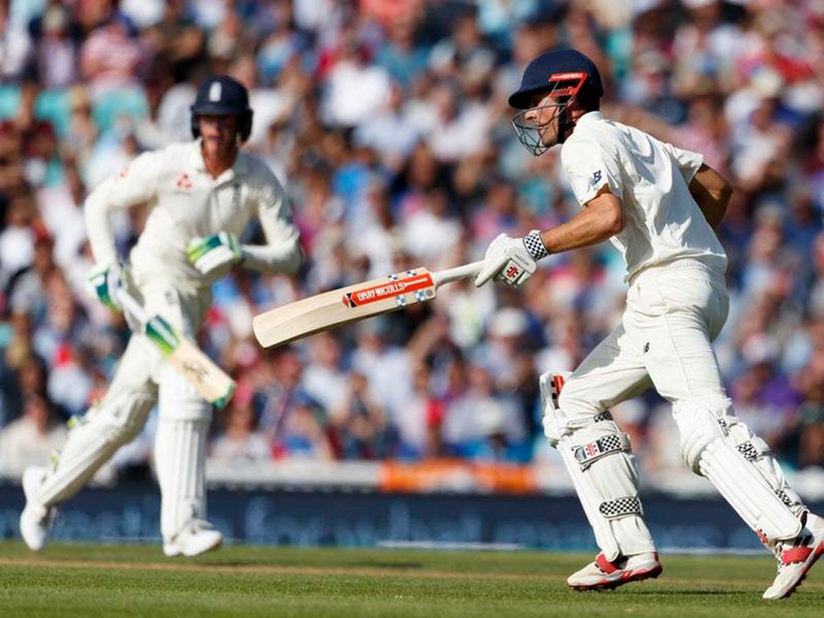 England v India – Fifth Test – Day Three – The Kia Oval