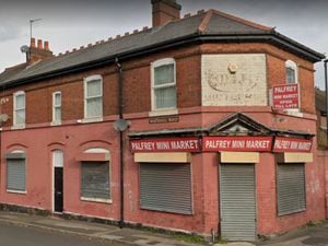 The former Palfrey Mini Market store on Whitehall Road, Walsall. PIC: Google Street View