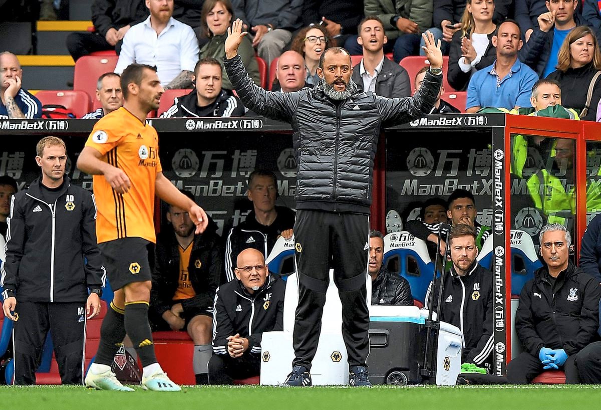 Nuno Espirito Santo reverted to a 3-4-3 system which served Wolves so well in the past