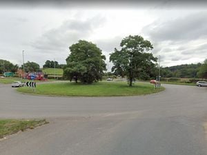 Staffordshire Council has set up drop-in sessions around road closures for the games, including the area around Stourbridge Road and Wodehouse Lane. Photo: Google Street map