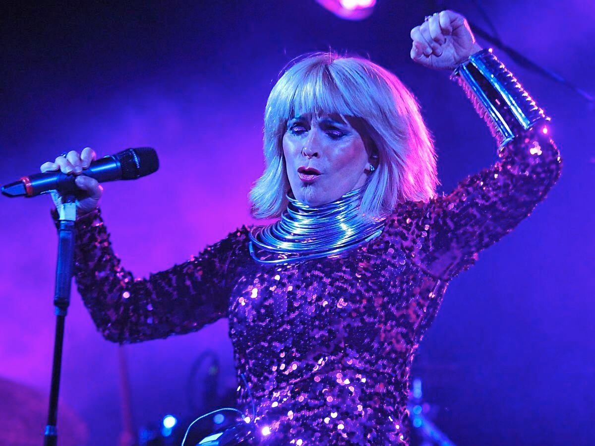 Still got it! Toyah hit the stage at Himley Hall
