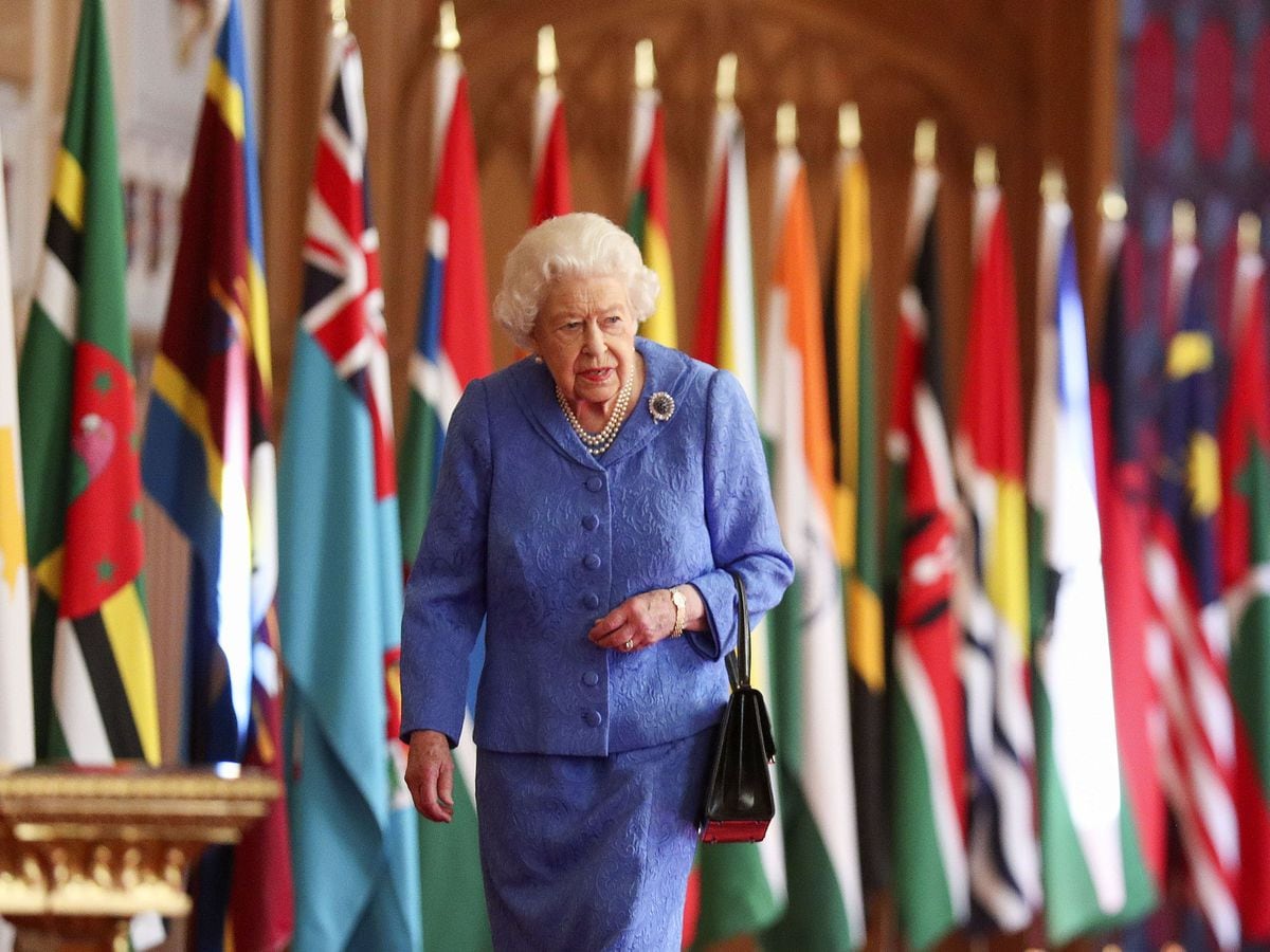 Queen pictured as she marks Commonwealth Day Express & Star