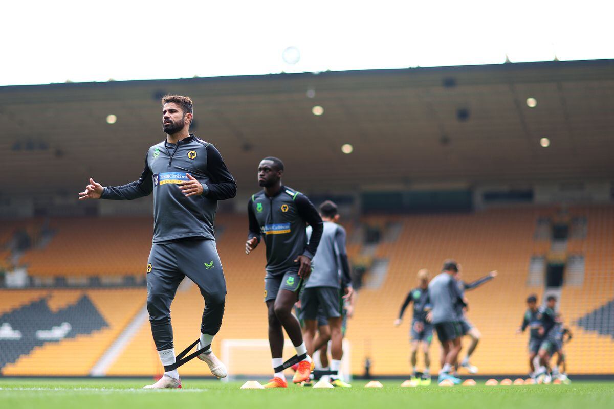 Diego Costa (Photo by Jack Thomas - WWFC/Wolves via Getty Images).