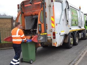 Some bin collectors have been going on strike in Sandwell