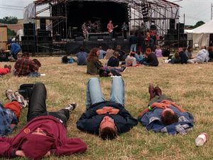 The weekend long rock festival at Aston Eyre, proved to much for some of the revellers.