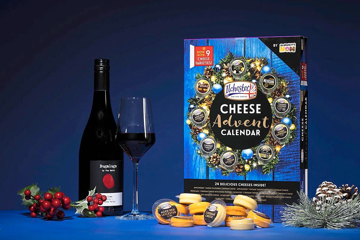 So Wrong It’s Nom – The Cheese Advent Calendar