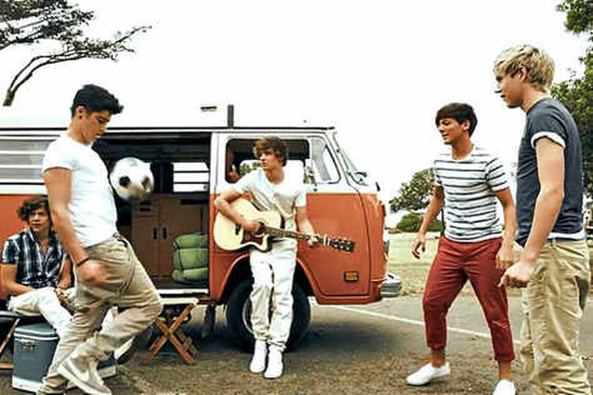 One Direction Film What Makes You Beautiful Music Video Express Star