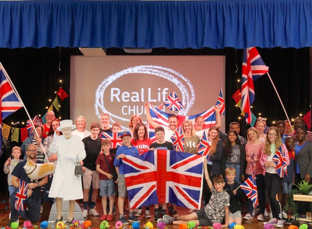 Real Life Church will be getting into a jubilee theme for the Fun Run 