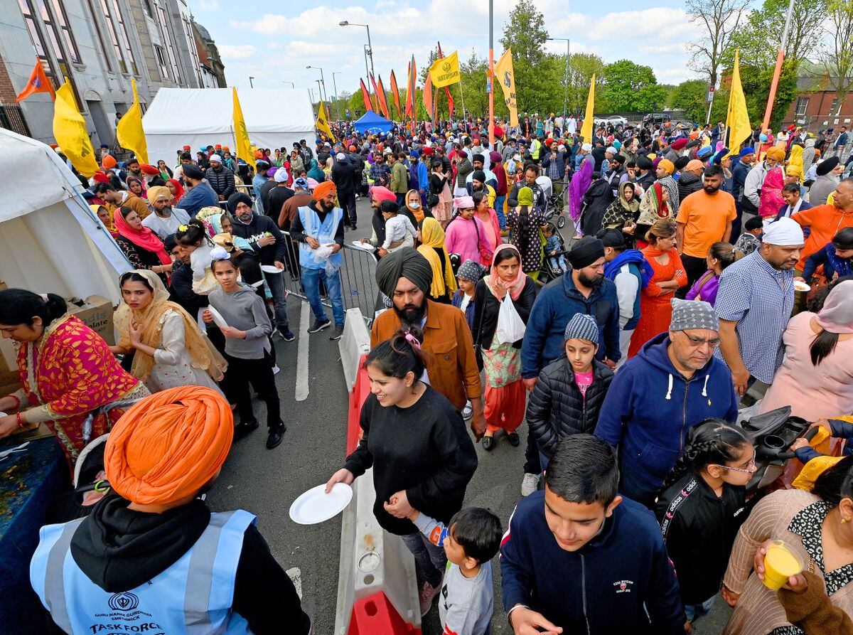 Smethwick Streets is alive for Vaisakhi parties