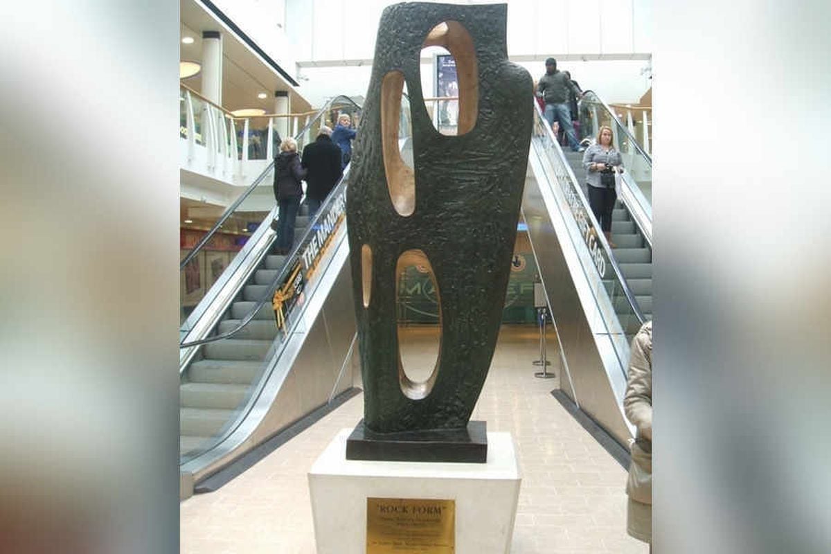 Art competition ruled out as sculptor backs Wolverhampton's Rock Form return