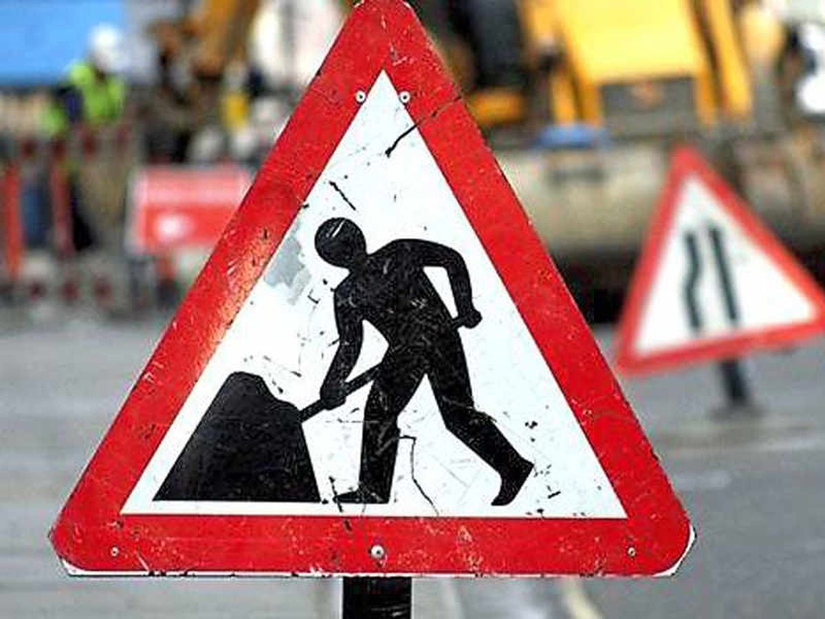 Roadworks set to close routes in Staffordshire - starting tomorrow 