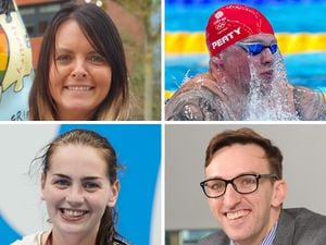 Among those included in the New Year's Honours are top: Claire Dickens and Adam Peaty and bottom: Tully Kearney and Richard Port