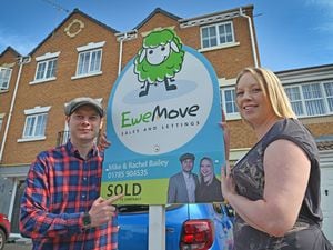 Mike and Rachel Bailey started EweMove Stafford in 2021