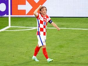 Croatia's Luka Modric