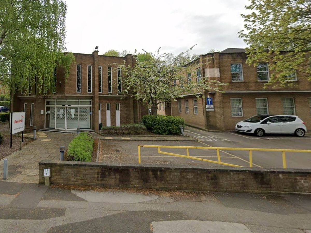 The former Accord Housing Association offices in Ward Street, Walsall. PIC: Google Street View
