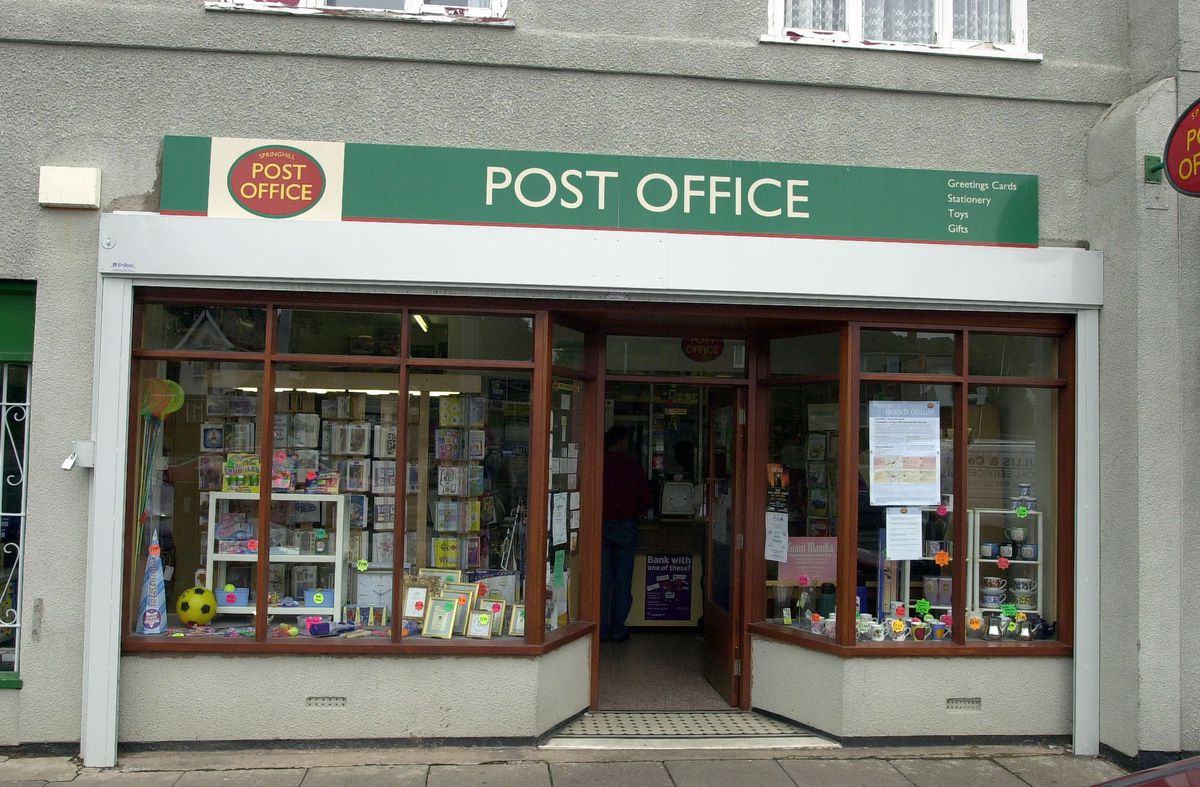 The Post Office pictured in 2004 before it closed