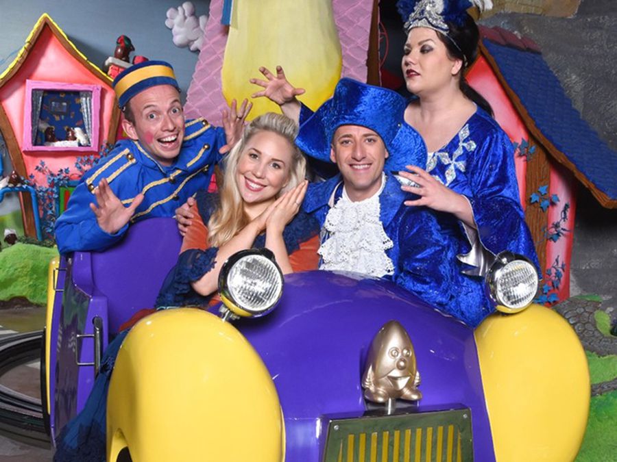 Cadbury World is set to reopen and there's pantomime fun 