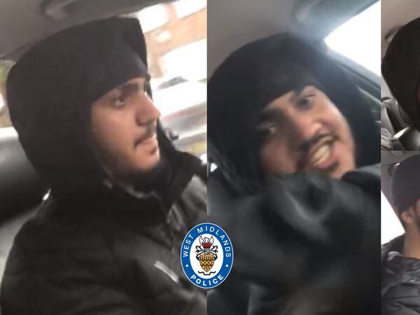 An image of the suspect released by West Midlands Police.