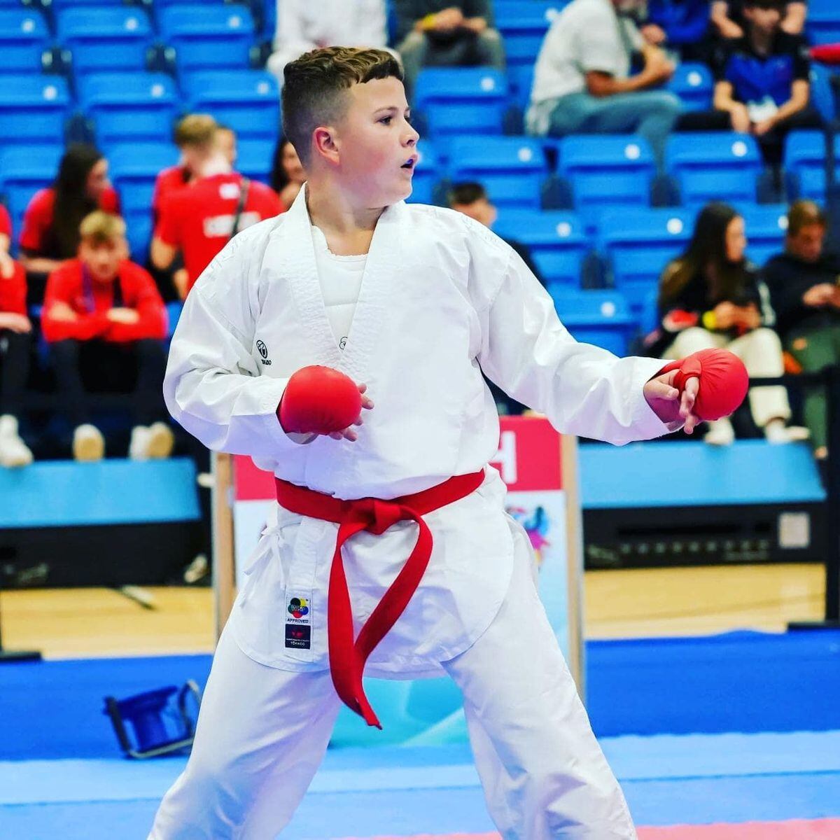 Tai Bowen was recently selected to represent the English Karate Federation following his Commonwealth success