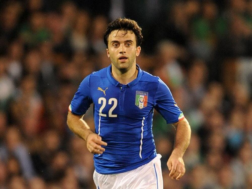 Rossi Italian / Rossi's Match-Issued/Worn Italia Shirt, Confederations