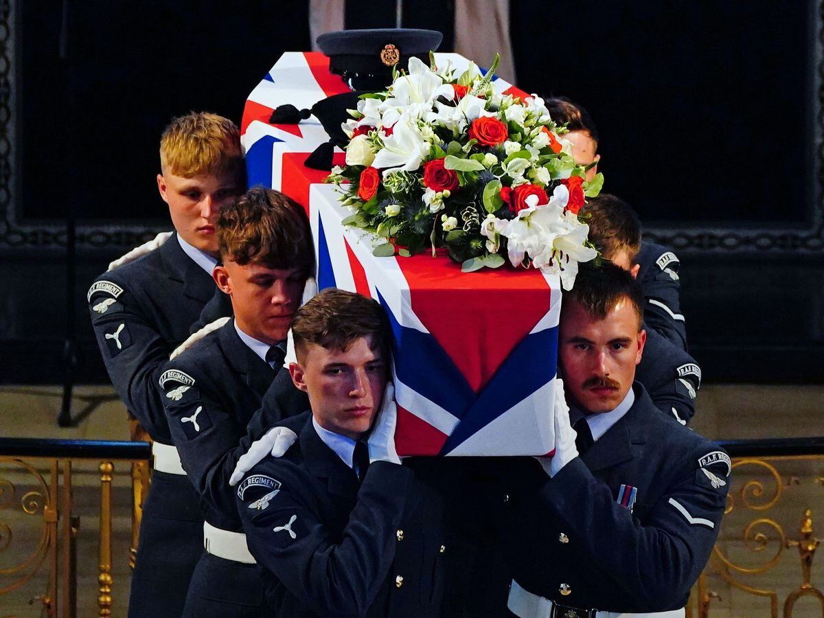Sergeant Peter Brown funeral