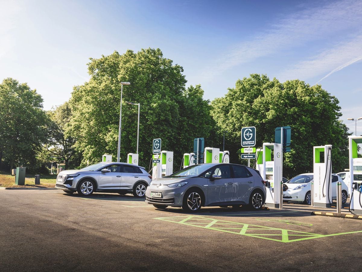 Gridserve installs over 100 high-powered EV chargers in 2022
