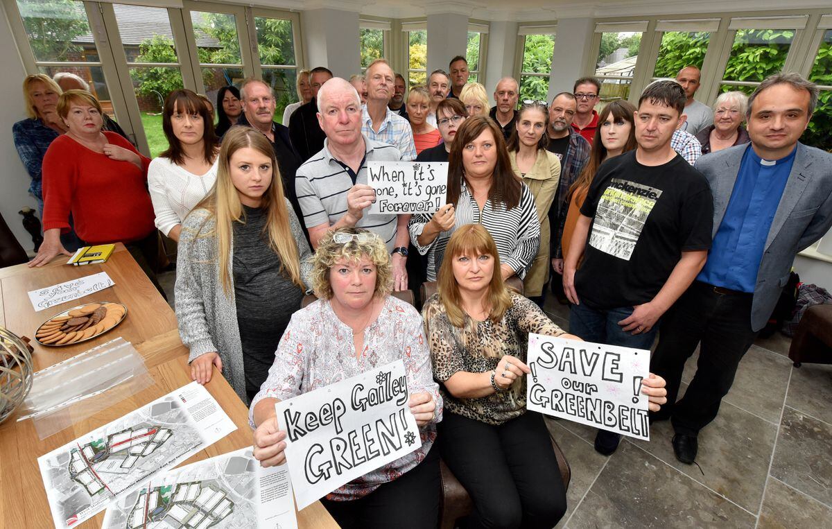 Residents have campaigned against the plans for four years
