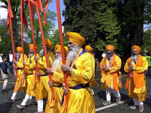 The Vaisakhi parade in previous years