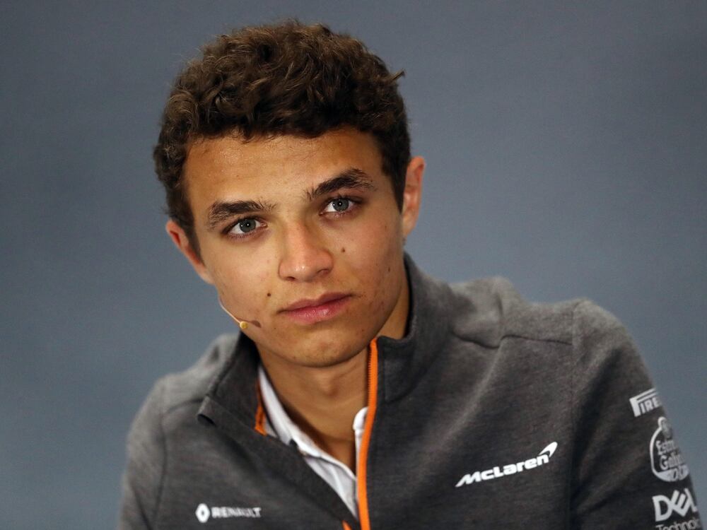 Lando Norris says drivers have discussed 'taking a knee ...