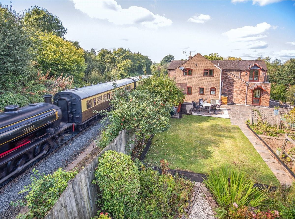 Fairytale cottage on the market with 'most unique settings'