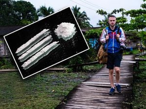 Express & Star investigations editor Alex Ross in Colombia which has been torn apart by a drugs war fuelled by cocaine use in the West Midlands