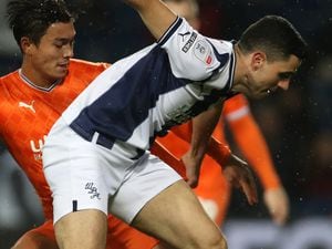 Tom Rogic came from the bench as Albion beat Blackpool in midweek (Photo by Adam Fradgley/West Bromwich Albion FC via Getty Images).