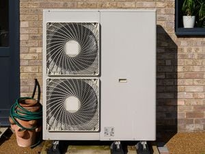 A heat pump – the altar of the new religion
