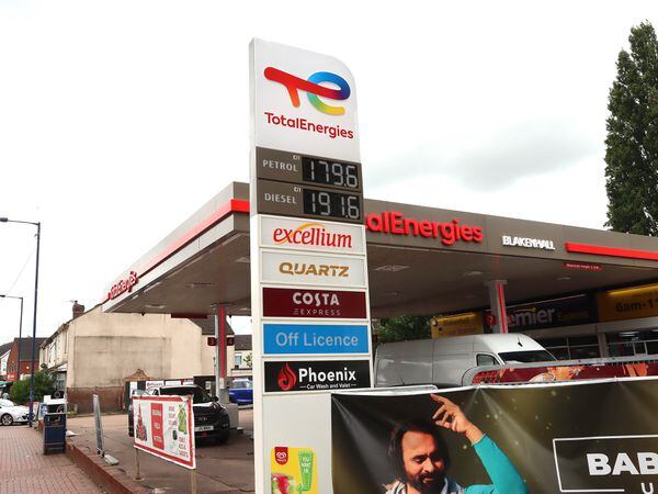 Blakenhall Services (Total Energies) on Dudley Road is charging much less for petrol compared to other forecourts