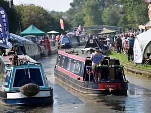 Around 12,000 people visited the Black Country Boat Festival on Saturday.